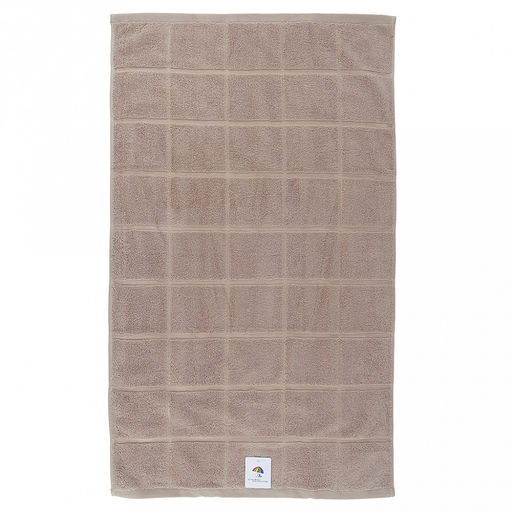 Полотенце махровое "Комфорт" 50х90см, хлопок 100%, бежевый (Китай)