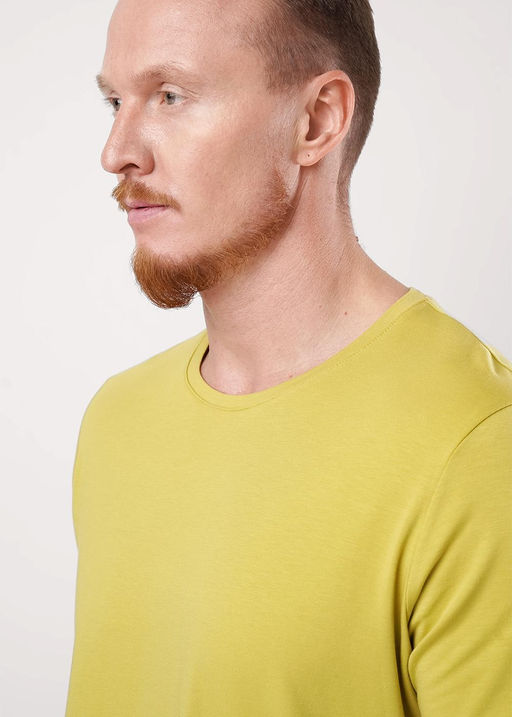 CLE фуфайка муж600309г кор.р горчичный - Clever wear фото 3