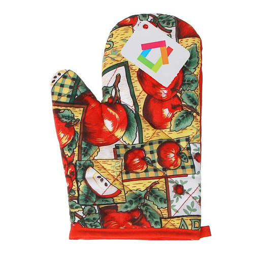 Прихватка-варежка, полиэстр, 17*25 см арт. 493-094