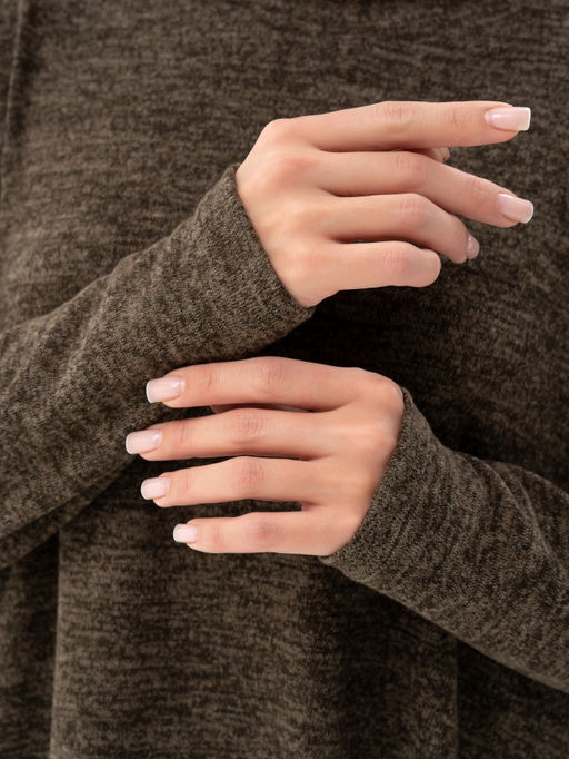 Джемпер жен.арт.1245-2,коричневый