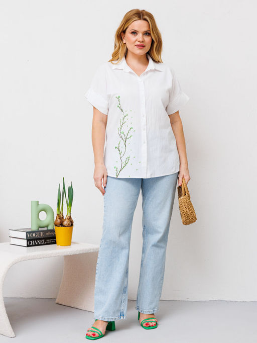 Блуза BRELA 2335 белый