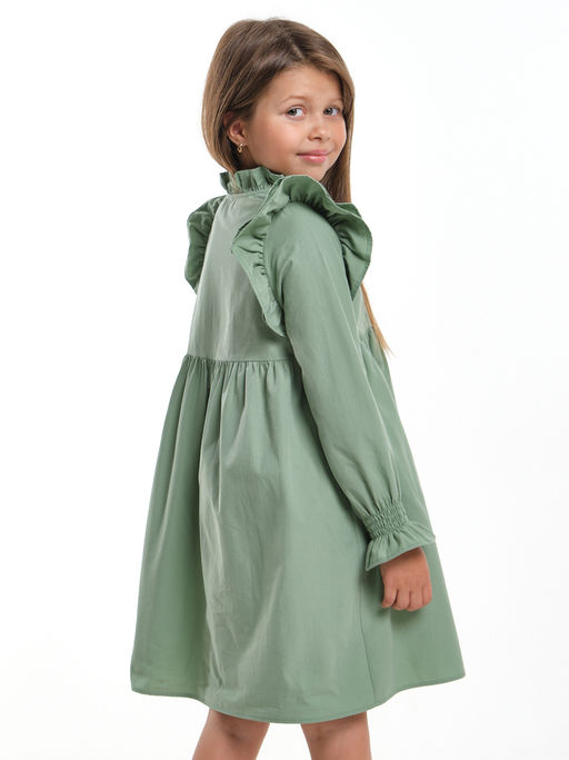 Платье для девочки нарядное детское праздничное UD 7840 фисташка - Mini maxi фото 10
