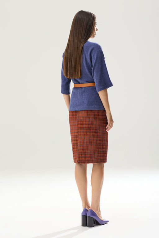 Костюм Lars Style 824 синий/терракотовый