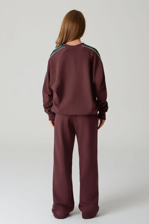 Арт. 2-543 Костюм женский с брюками 44-50 (4 шт) Цвет:коричневый