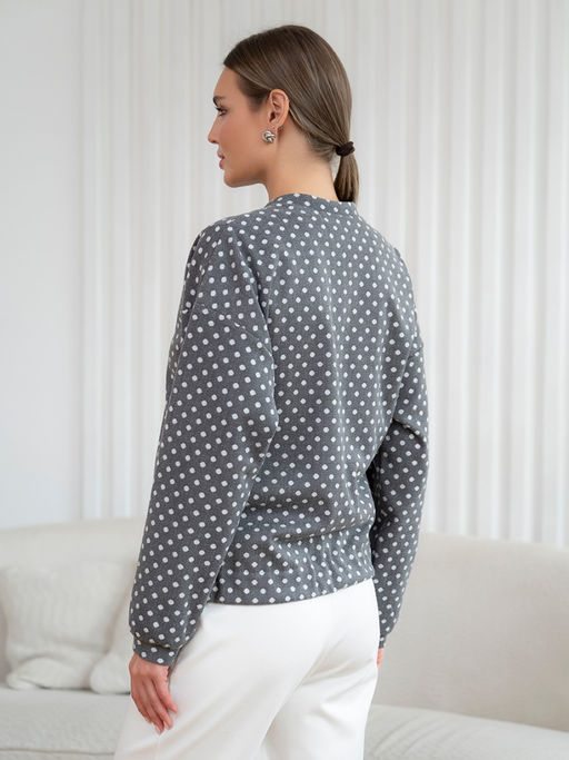 25-035 Бомбер - Вишня фото 4