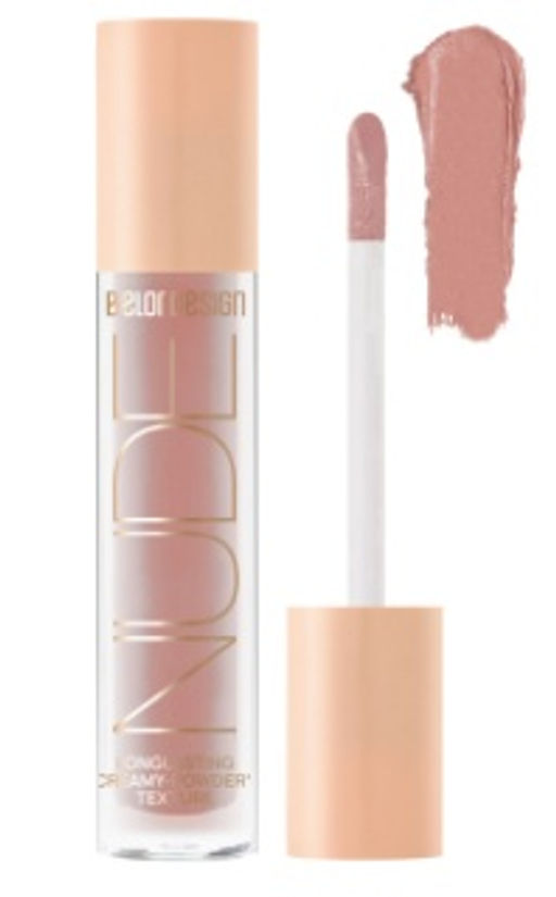 BelorDesign Тени жидкие матовые NUDE HARMONY тон 7 snow kiss 4.6г