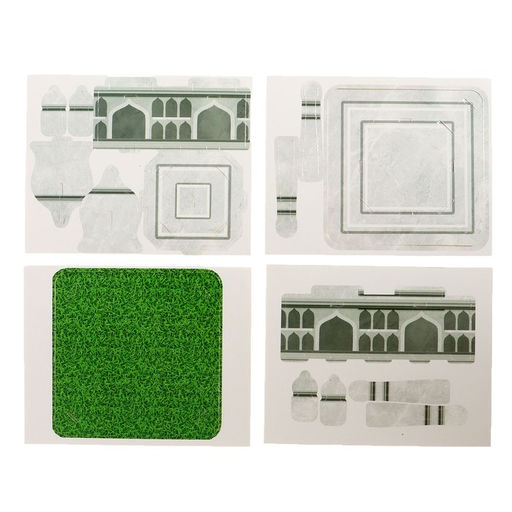 3D-конструктор Чудеса света. Тадж-Махал - Unicon фото 2