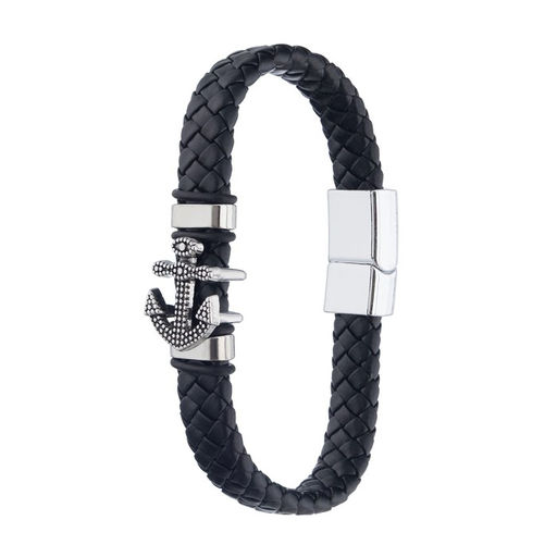 Мужской подарочный набор Якорь 2 в 1: наручные часы, браслет - Simaland фото 5