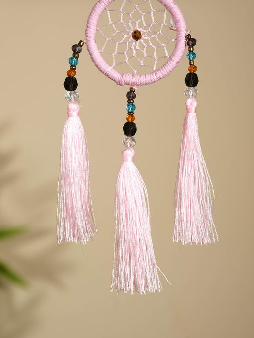 Ловец снов, 4×20 см, розовый