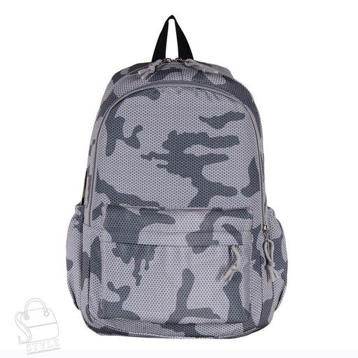 Рюкзак мужской текстильный 3968PM gray Sikaile - S-style фото 3