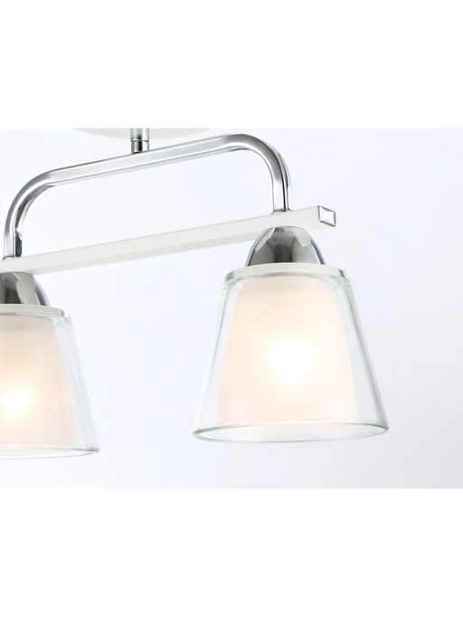 Люстра TR303229, 2хE27, 60 Вт, 34×12×25 см, белая