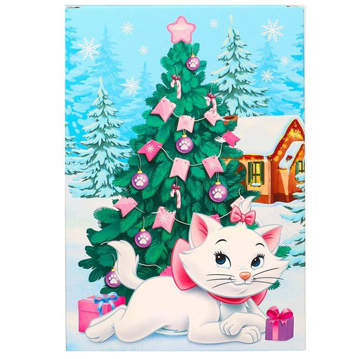 Цена за 2 шт. Коробка складная, 16 х 23 х 7,5 см Волшебного Нового года, Коты аристократы - Disney фото 8