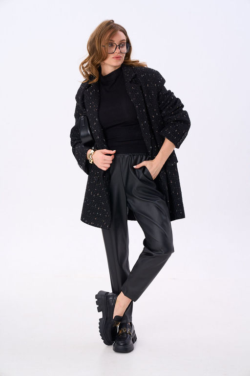 Жакет NIKVA н946-4-Р черный  фото 7