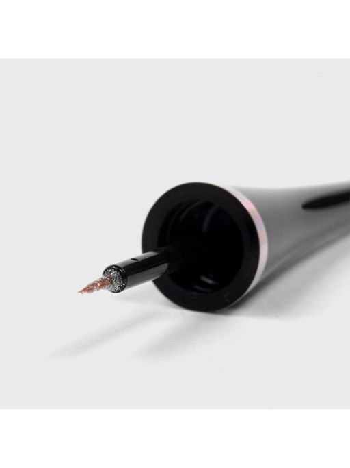 Vivienne Sabo Подводка для глаз жидкая Lumiere тон 02 серебряный 6 мл  фото 5