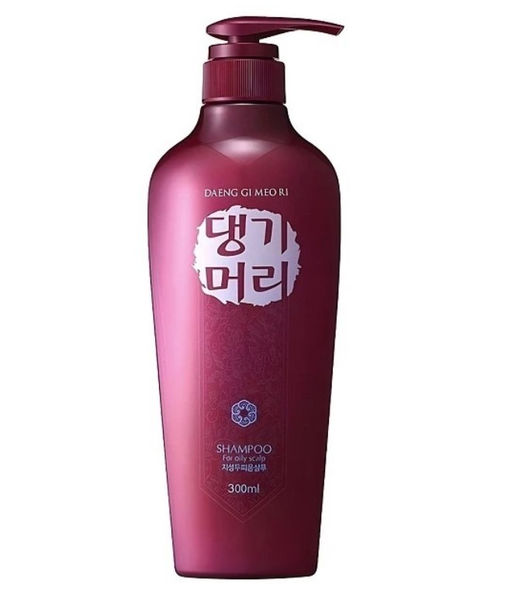 Daeng Gi Meo Ri Ki Gold Shampoo For Oily Scalp - Охлаждающий шампунь для жирной кожи головы, 500мл