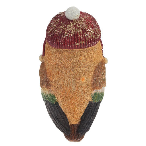 Фигурка декоративная "Сова", L10 W9 H17 см, 2в.