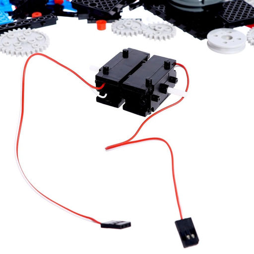 Электронный конструктор Космический монстр, 170 деталей - Эврики фото 19