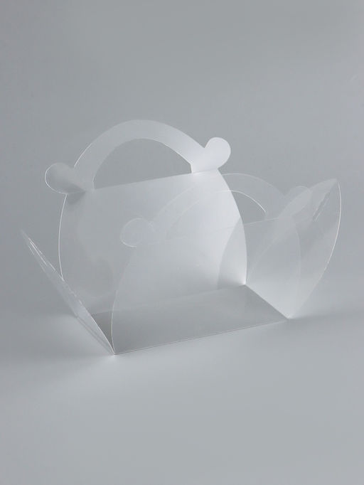 Цена за 5 шт. Складная прозрачная коробка из PVC, для упаковки подарков, 9.9?4.9?5.5 см - UPAK LAND фото 3
