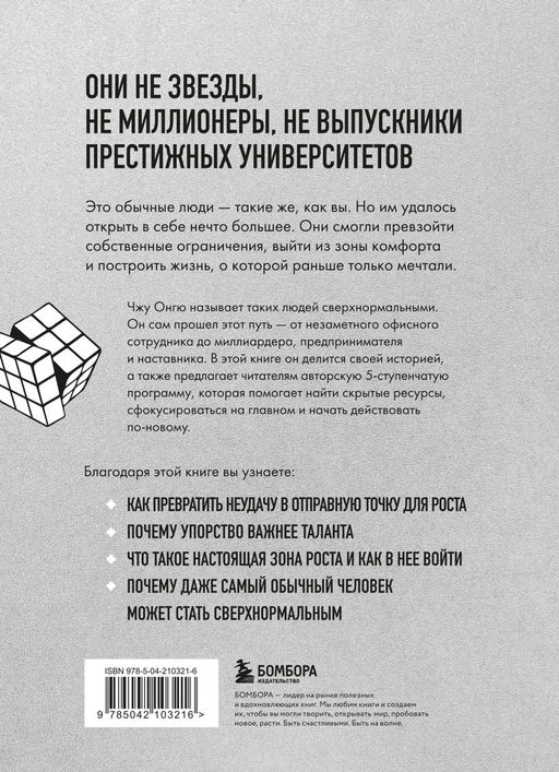 Сверхнормальные. Как достигнуть удивительных результатов будучи совершенно обычным человеком