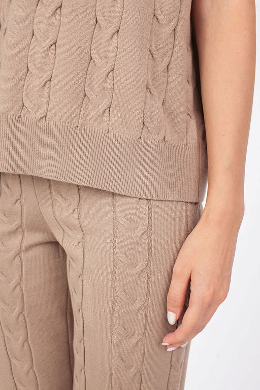 02-22-247-1 Брюки трикотаж - Serginnetti фото 4