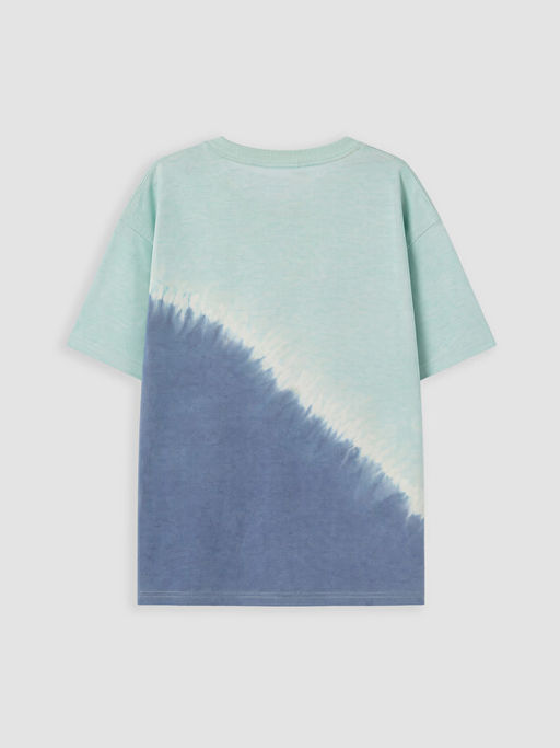 Batik Desenli Erkek ?ocuk Ti??rt
