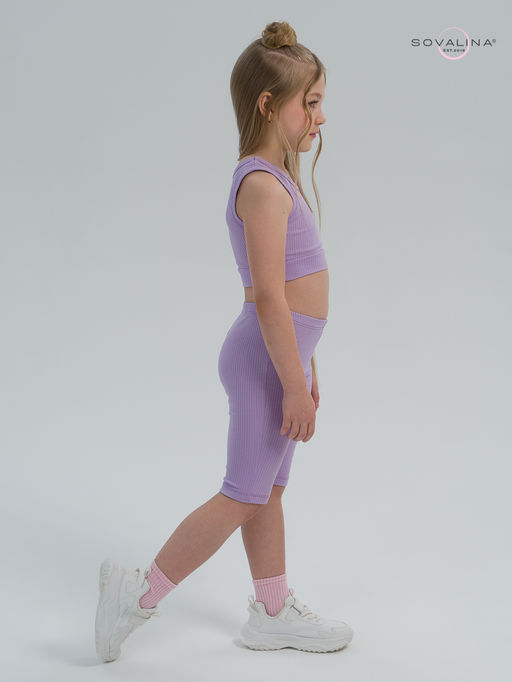 Костюм Тренд лапша лаванда - Sovalina фото 30