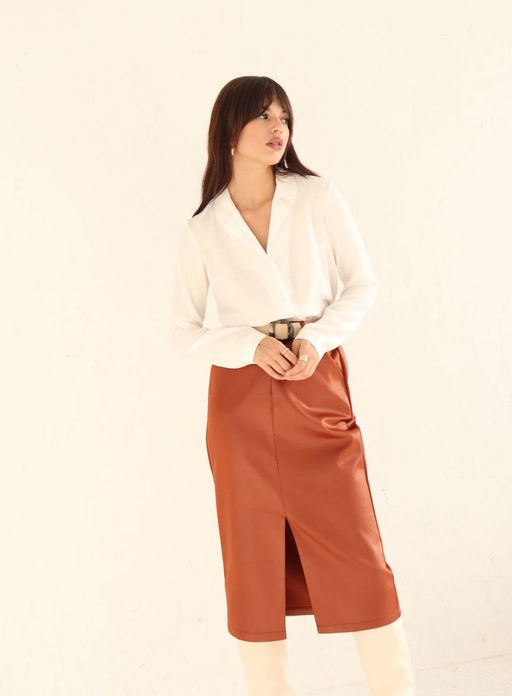 Блуза с английским воротником - Martichelli фото 45