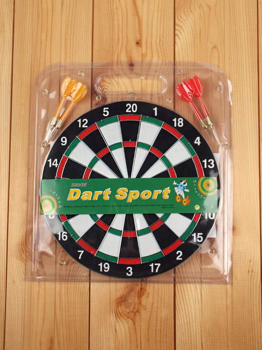 Дартс 30 см / LA-12767 /уп 36/