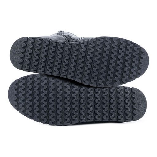 5D8234 ЖЕН Сапоги нат.кожа нат.мех+шерсть ТЭП - Юничел фото 5