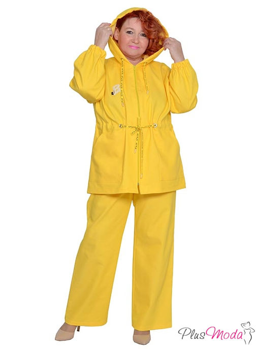 Брюки Модель №1906 размеры 44-84 - Plusmoda фото 4