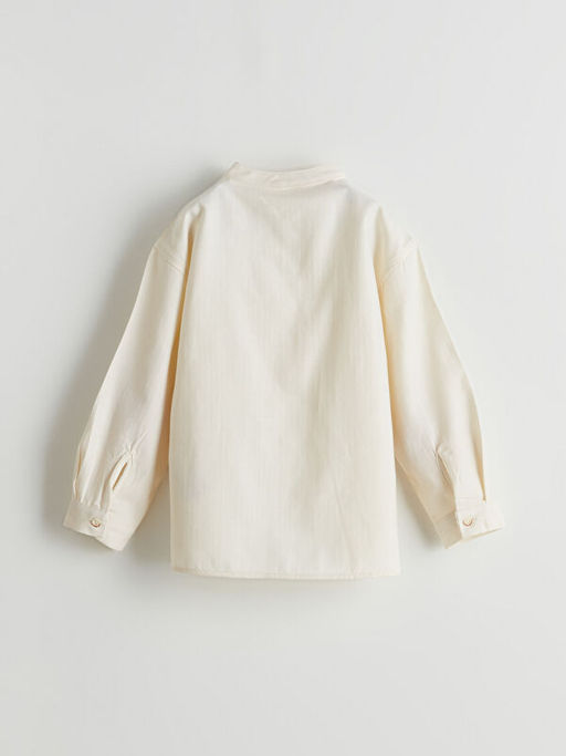 Hakim Yaka Basic Erkek ?ocuk G?mlek