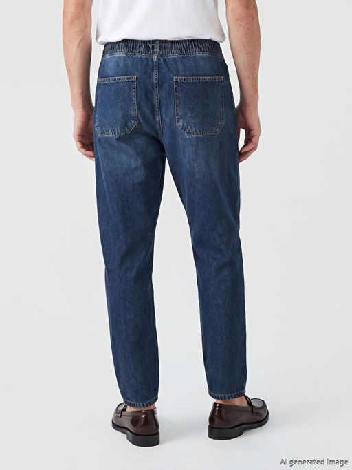 710 Loose Fit Erkek Jean Pantolon
