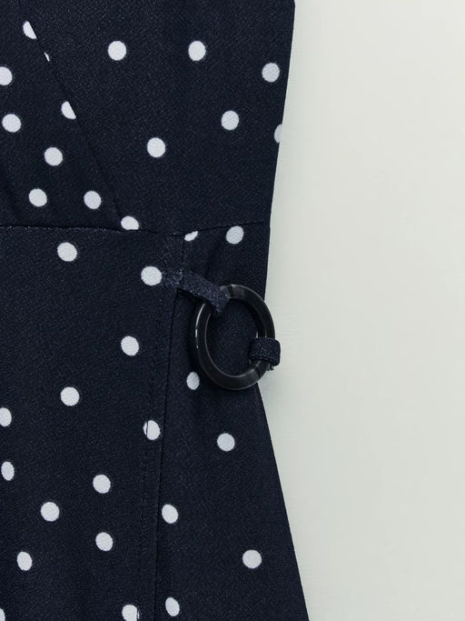 Платье с треугольным вырезом / Zarina  фото 8