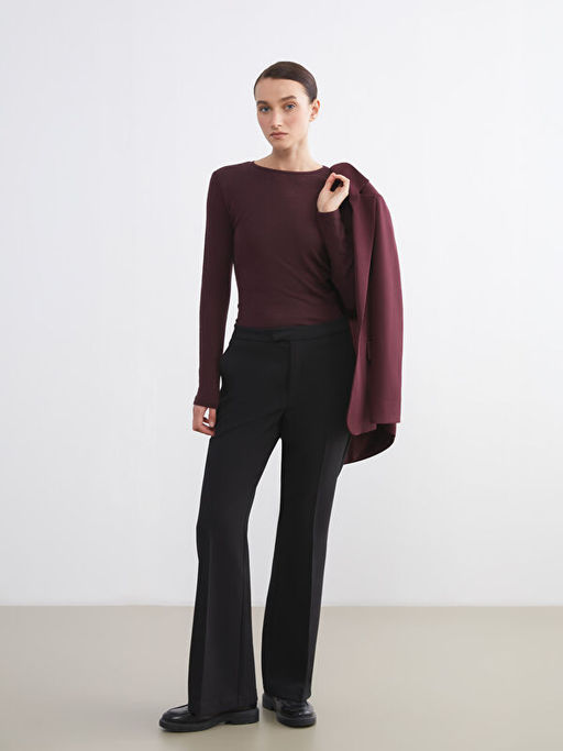 Bisiklet Yaka Kad?n Body