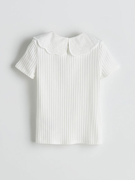 Bebe Yaka K?z ?ocuk Ti??rt