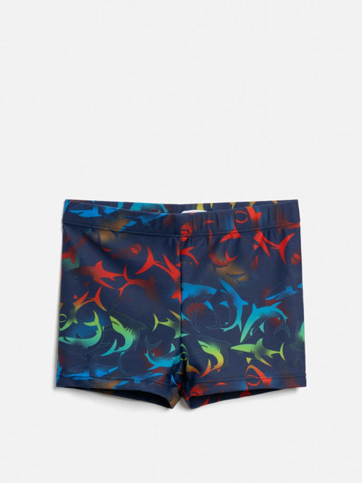 20124730017, Трусы купальные детские для мальчиков Kirbuik темно-синий