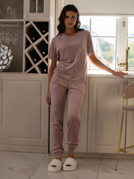 Костюм женский Кэт М. шоколад - Modamica фото 46