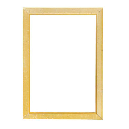 Рама для картин (зеркал) 40×60×4 см, дерево «Версаль», золотая