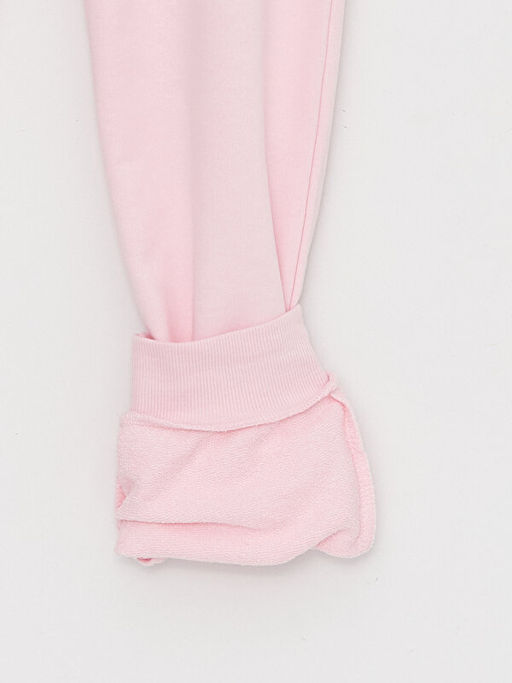 Beli Lastikli Basic K?z ?ocuk Jogger E?ofman Alt? - Waikiki фото 3