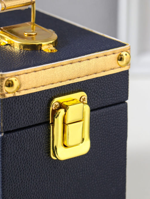 Шкатулка дерево "Синий туман" 20х9х14 см