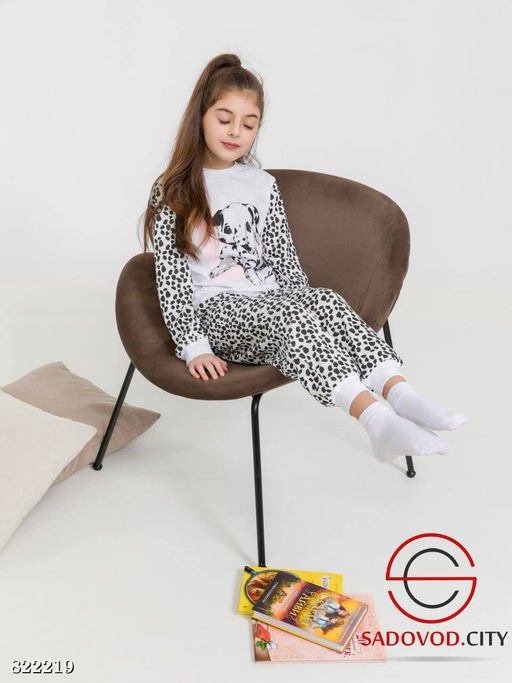 Пижама детская с рисунком