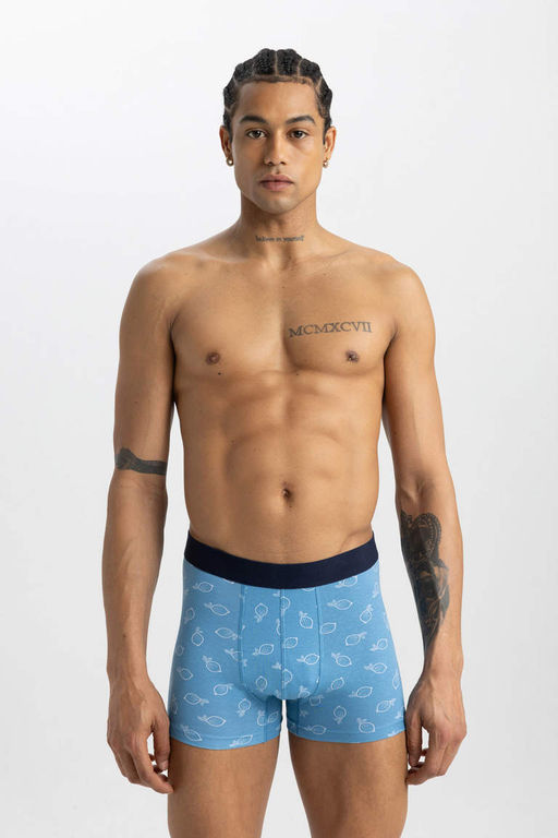 Комплект боксеров стандартной посадки (3 шт.) - Defacto фото 5