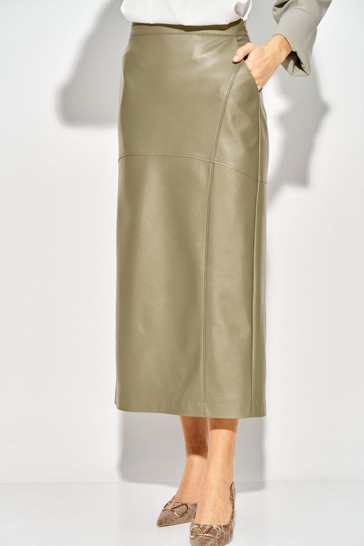 Юбка LAIKONY 924 шалфей фото 7