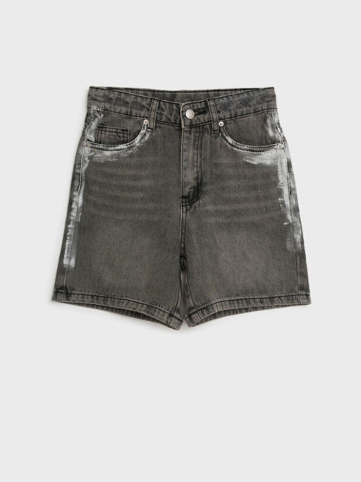 12521757 Шорты джинсовые для девочек