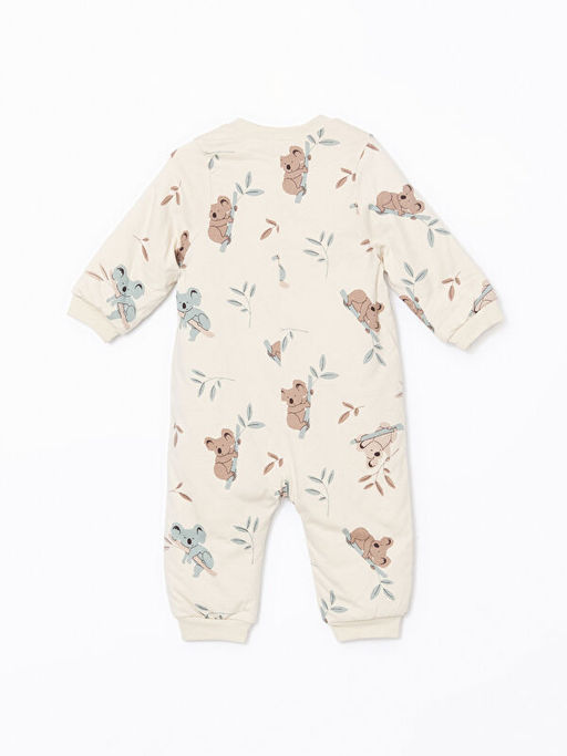 1.6 Tog Bask?l? Erkek Bebek Tulum - Waikiki фото 3