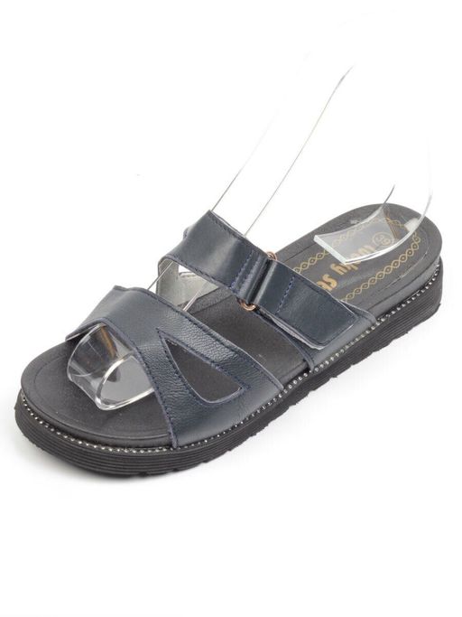 08-K26-8 BLUE Сандалии женские (натуральная кожа) - Фабричный китай фото 5