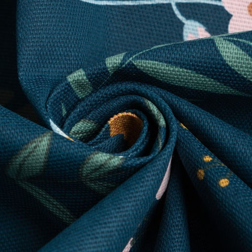 Скатерть Доляна Twilight forest, 146?220 см, 100% хлопок, рогожка 164 г/м?