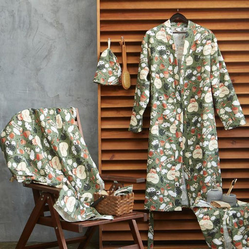 Полотенце банное Этель Генеральская банька килт 75х144см, вафля 200г/м2, 100% хлопок  фото 6