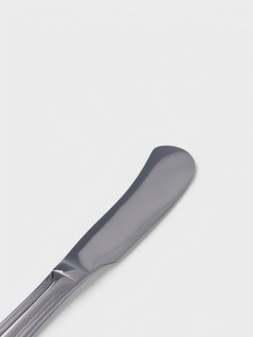 Цена за 6 шт. Нож для масла Hanna Knövell Oester, 17.8 см, нержавеющая сталь, серебристый