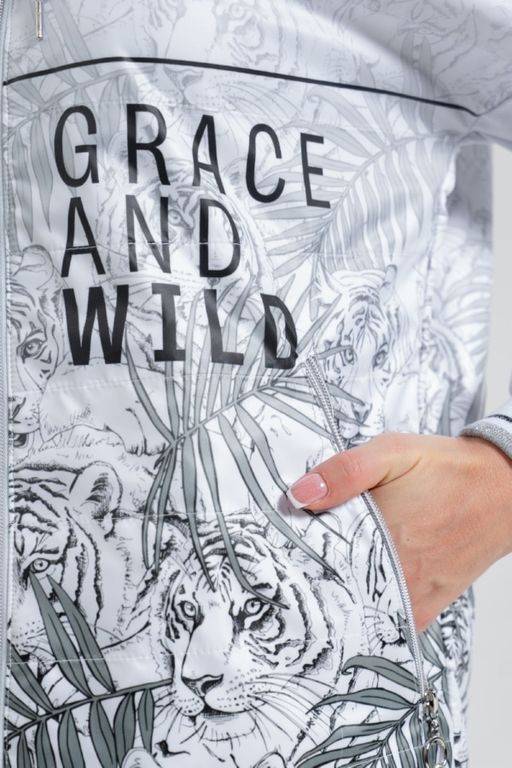 Толстовка М-4331 Белый тигр  - А+б коллекция фото 21